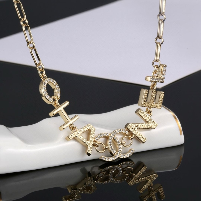 Ch**el necklaces